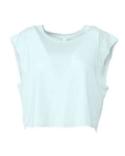 BELLA + CANVAS 8483 Ice Blue Triblend front