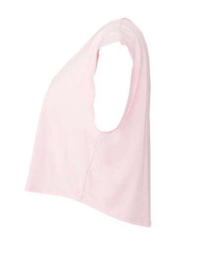 BELLA + CANVAS 8483 Pink Triblend direct side