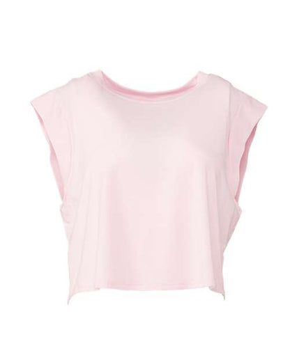 BELLA + CANVAS 8483 Pink Triblend front