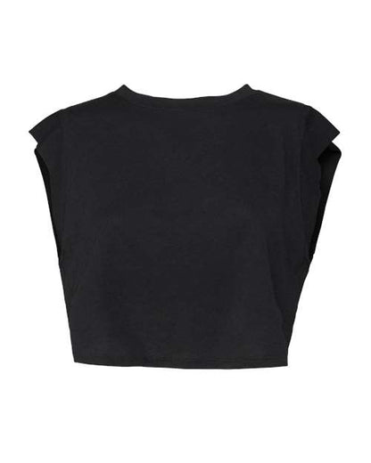 BELLA + CANVAS 8483 Solid Black Triblend back
