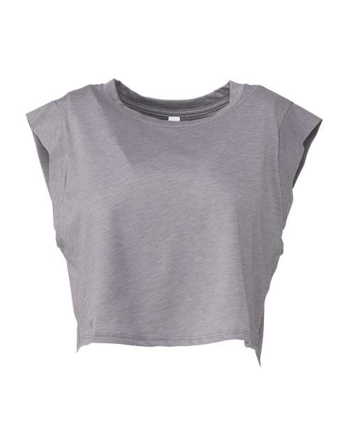 BELLA + CANVAS 8483 Storm Triblend front