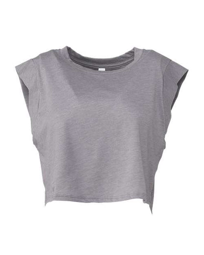 BELLA + CANVAS 8483 Storm Triblend front