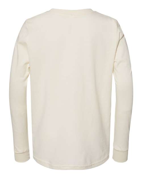 BELLA + CANVAS 3501Y Natural back
