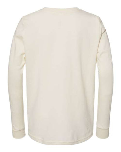 BELLA + CANVAS 3501Y Natural back