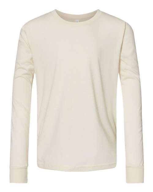 BELLA + CANVAS 3501Y Natural front