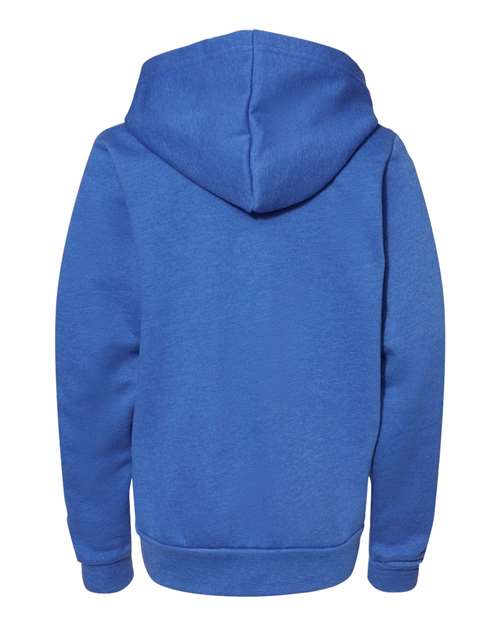 BELLA + CANVAS 3739Y Heather True Royal back