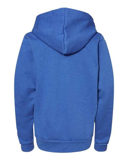 BELLA + CANVAS 3739Y Heather True Royal back