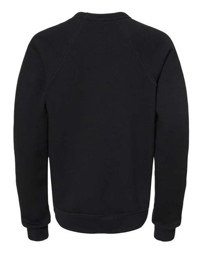 BELLA + CANVAS 3901Y Black back