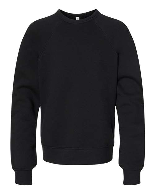 BELLA + CANVAS 3901Y Black front