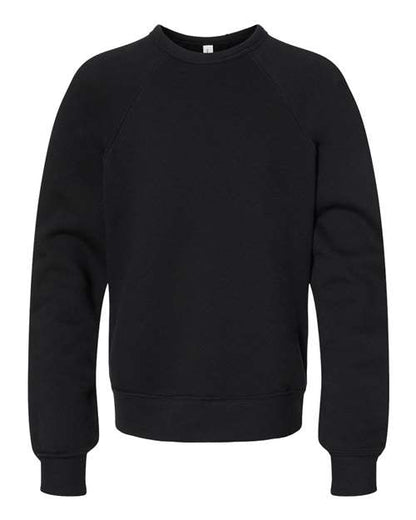 BELLA + CANVAS 3901Y Black front