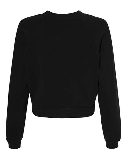 BELLA + CANVAS 7505 Black back