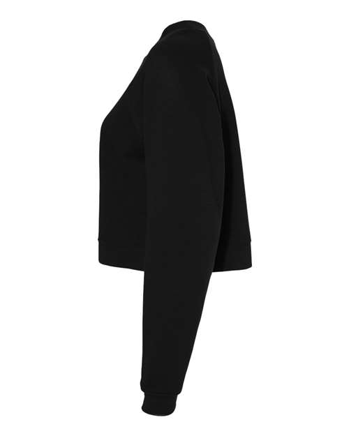 BELLA + CANVAS 7505 Black direct side