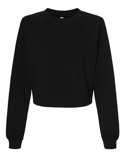 BELLA + CANVAS 7505 Black front