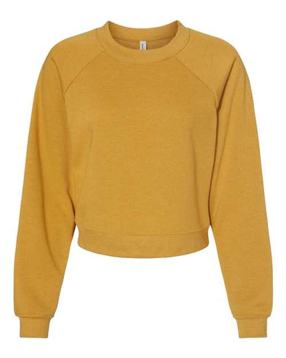 BELLA + CANVAS 7505 Heather Mustard front