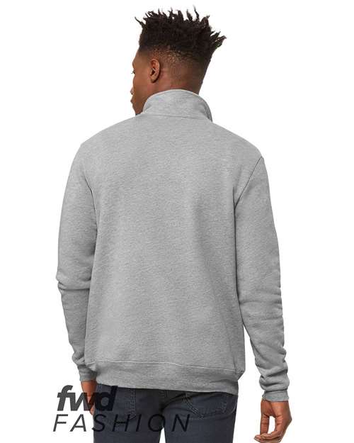 BELLA + CANVAS 3740 Athletic Heather back