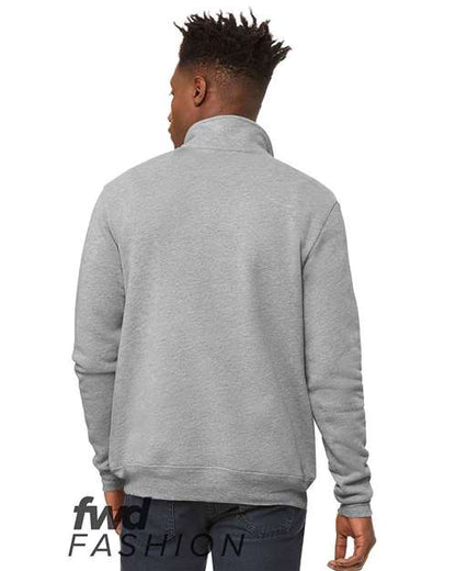 BELLA + CANVAS 3740 Athletic Heather back