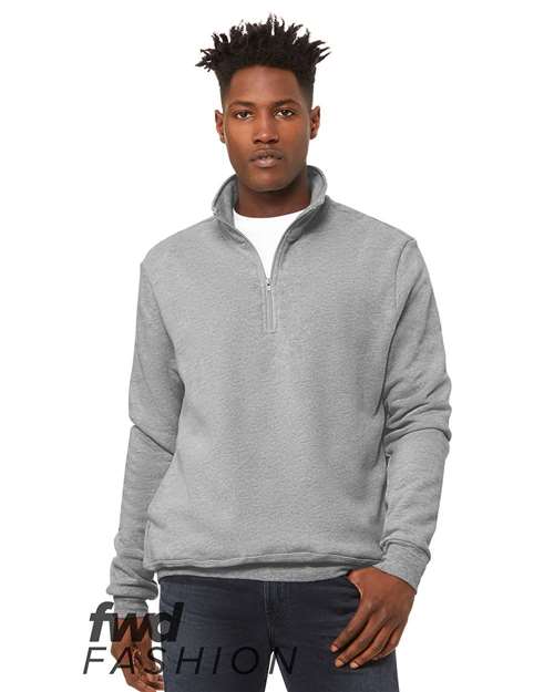BELLA + CANVAS 3740 Athletic Heather front