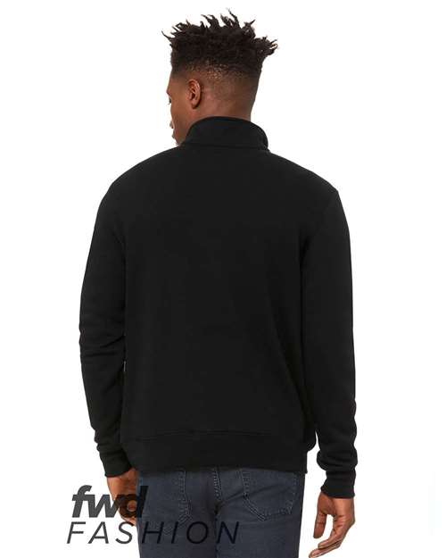 BELLA + CANVAS 3740 Black back