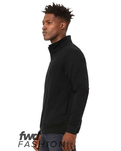BELLA + CANVAS 3740 Black direct side