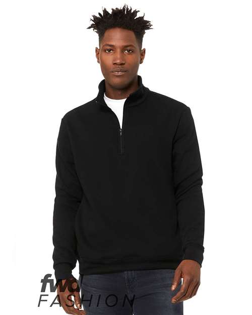 BELLA + CANVAS 3740 Black front