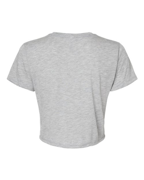 BELLA + CANVAS 8882 Athletic Heather back