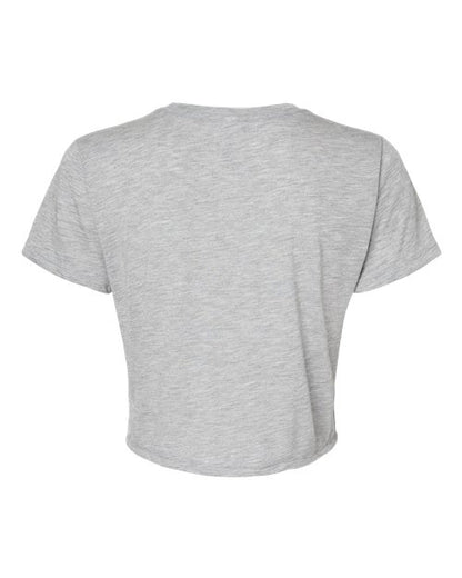 BELLA + CANVAS 8882 Athletic Heather back