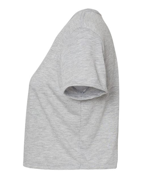 BELLA + CANVAS 8882 Athletic Heather direct side
