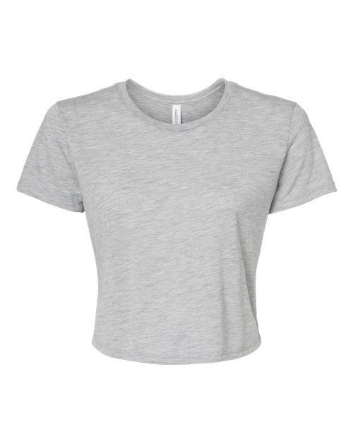 BELLA + CANVAS 8882 Athletic Heather front