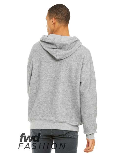 BELLA + CANVAS 3329 Athletic Heather back