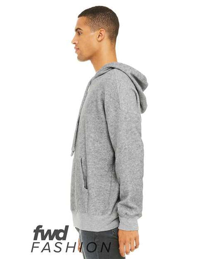 BELLA + CANVAS 3329 Athletic Heather direct side