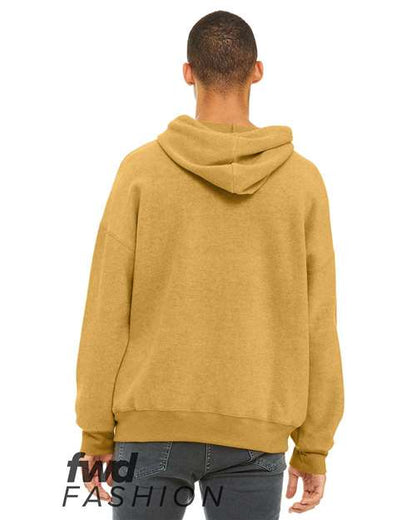 BELLA + CANVAS 3329 Heather Mustard back