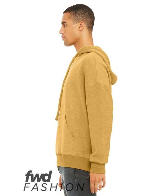 BELLA + CANVAS 3329 Heather Mustard direct side
