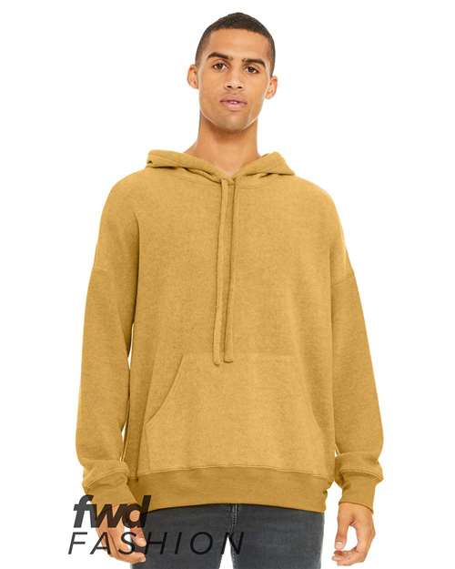 BELLA + CANVAS 3329 Heather Mustard front