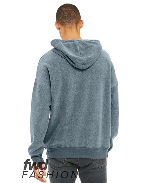 BELLA + CANVAS 3329 Heather Slate back