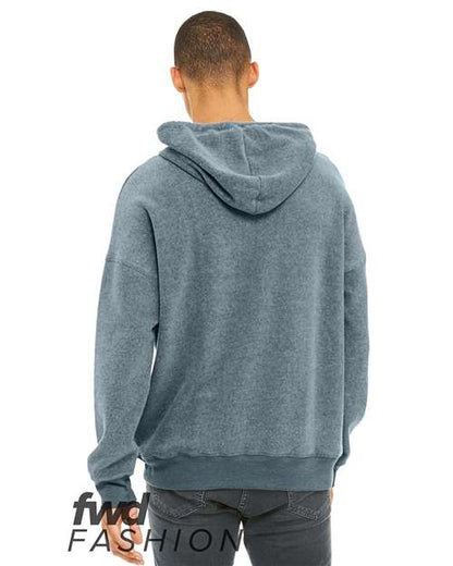 BELLA + CANVAS 3329 Heather Slate back