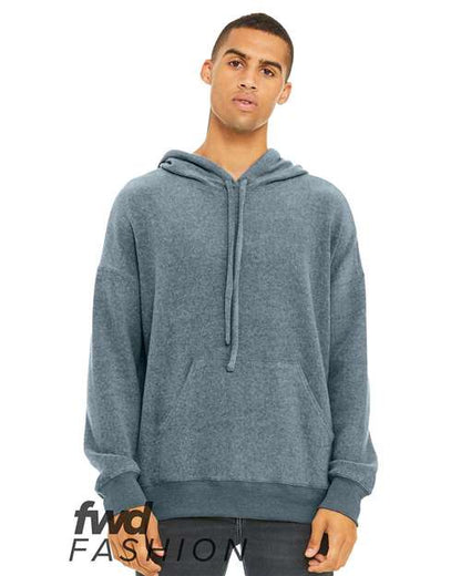 BELLA + CANVAS 3329 Heather Slate front