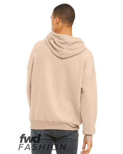 BELLA + CANVAS 3329 Heather Oat back