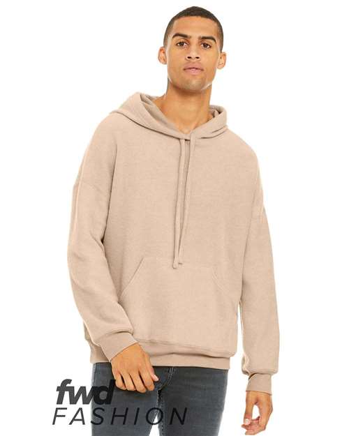 BELLA + CANVAS 3329 Heather Oat front