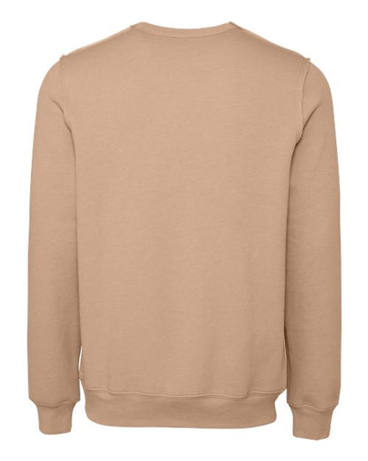 BELLA + CANVAS 3743 Heather Oat back