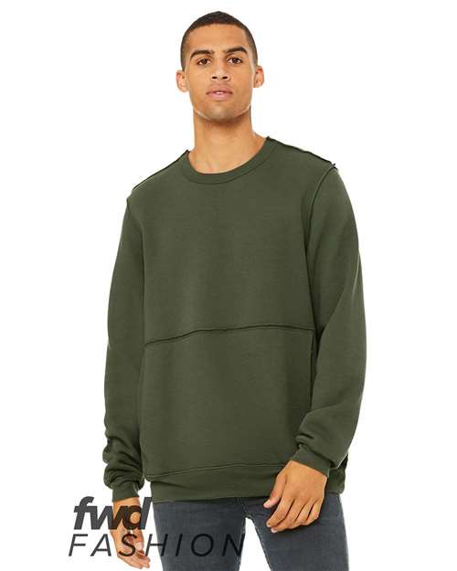 BELLA + CANVAS 3743 Military Green front