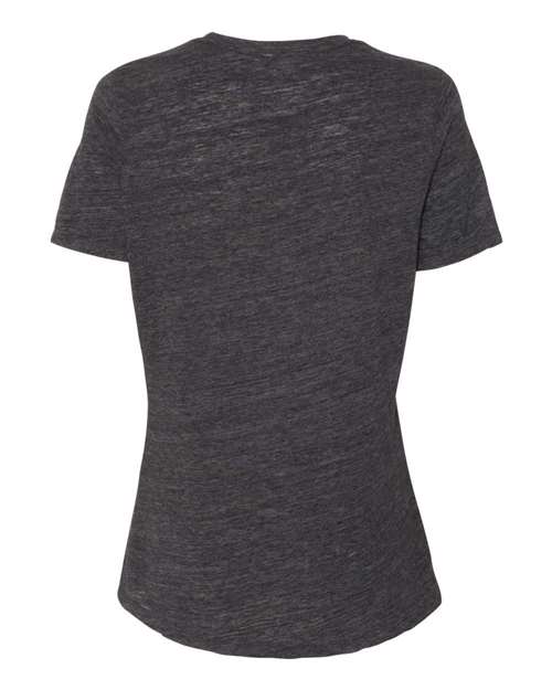 BELLA + CANVAS 6416 Charcoal Black Slub back