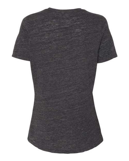 BELLA + CANVAS 6416 Charcoal Black Slub back