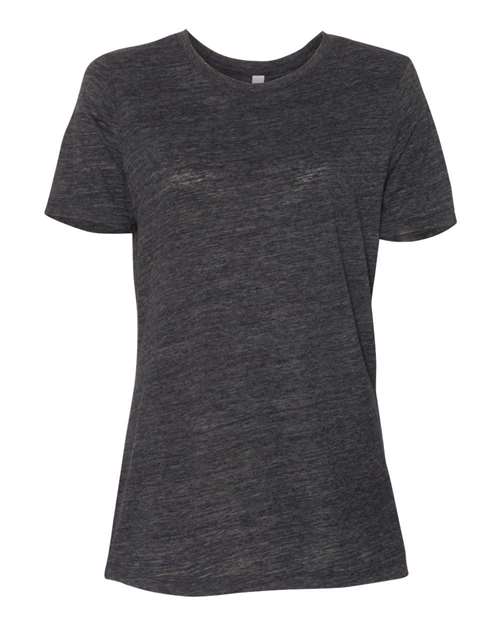 BELLA + CANVAS 6416 Charcoal Black Slub front