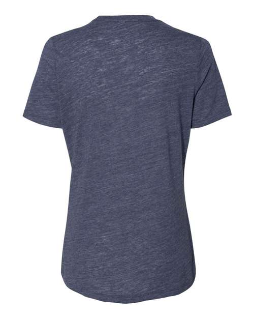 BELLA + CANVAS 6416 Navy Slub back