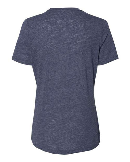 BELLA + CANVAS 6416 Navy Slub back
