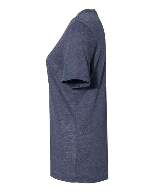 BELLA + CANVAS 6416 Navy Slub direct side