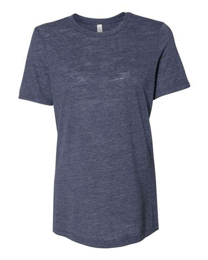 BELLA + CANVAS 6416 Navy Slub front