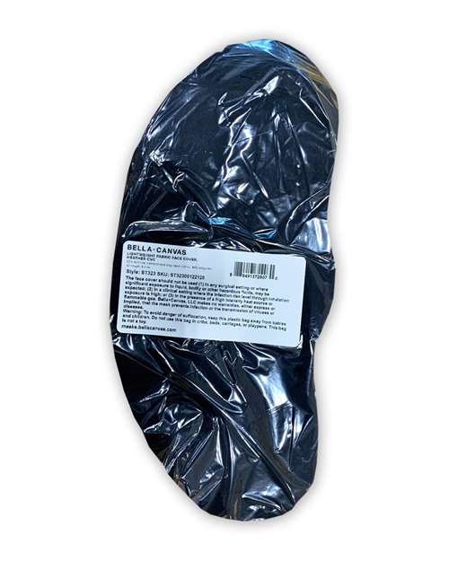 BELLA + CANVAS ST323 Black side