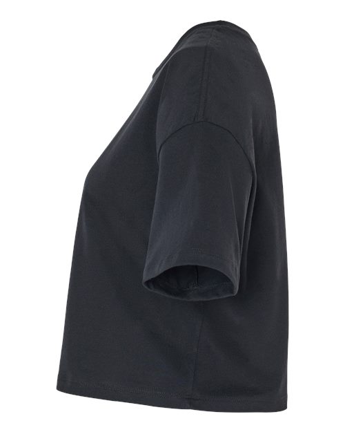 BELLA + CANVAS 6482 Black direct side