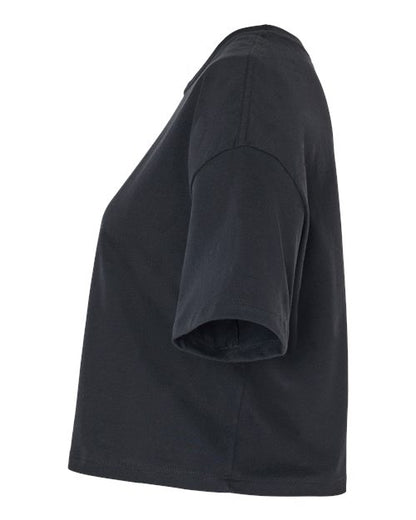 BELLA + CANVAS 6482 Black direct side